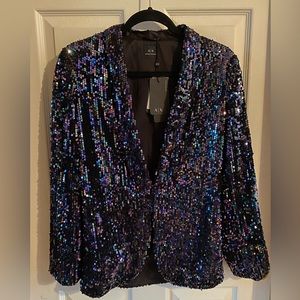A/X Armani Exchange Sequinned Blazer